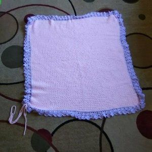 Hand Knitted Baby Blanket